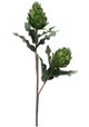 A & B Home Green Artificial Artichoke Stem-0