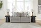 Signature Design by Ashley® Asland Court 2-Piece Pebble Small Spaced Sectional-1