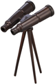 Moe's Home Collection Bronze Binoculars-1