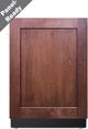 Summit® 24" 3.2 Cu. Ft. Panel Ready Under the Counter Refrigerator Freezer-1