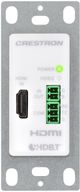 Crestron® DigitalMedia 8G+® White 4K60 4:4:4 HDR Wall Plate Transmitter-1