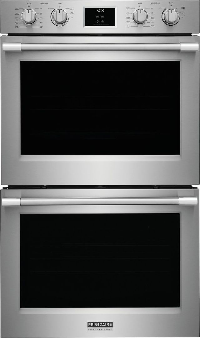 Frigidaire Professional® 30" Smudge-Proof® Stainless Steel Double Electric Wall Oven-0