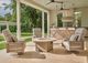 Telescope Casual Customizable Leeward Fabric/Plastic Outdoor Premier Swivel Rocker Chair with Rustic Arms-1