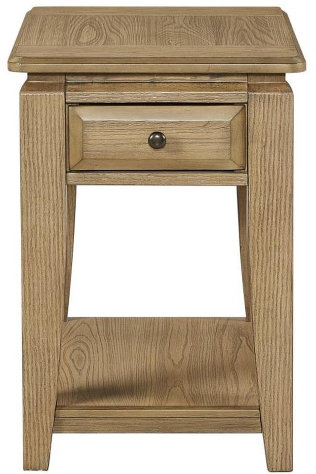 Bernards Bellamy Lane Caramel Chairside Table-2