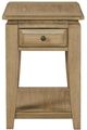 Bernards Bellamy Lane Caramel Chairside Table-2