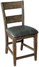 Sunny Designs™ Homestead Tobacco Leaf Ladderback Counter Stool-0