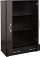 Kwality Imports Esta Walnut Bookshelf-1
