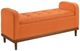 Homelegance® Brigitte Orange Lift Top Storage Bench-0