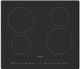 Fulgor Milano 400 Series 24" Black Glass Induction Cooktop-0
