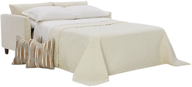 Best® Home Furnishings Customizable Bayment Queen Stationary Sleeper Sofa-2