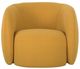 Moe's Home Collection Rae Deep Yellow Plastic/Polyester Outdoor Accent Chair-1