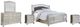 Signature Design by Ashley® Coralayne 5-Piece Gray Queen Panel Bed Set-0