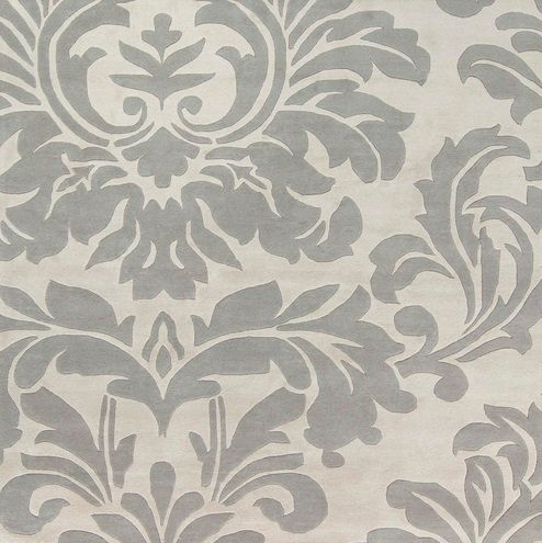 Surya Athena Gray Damask 8'x11' Area Rug-4
