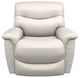 La-Z-Boy® James Oyster Power Rocking Recliner with Headrest and Lumbar-1
