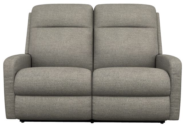 La-Z-Boy® Finley Latte Power Reclining Loveseat with Headrest-1