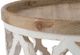 A & B Home Weathered White Coffee Table-2