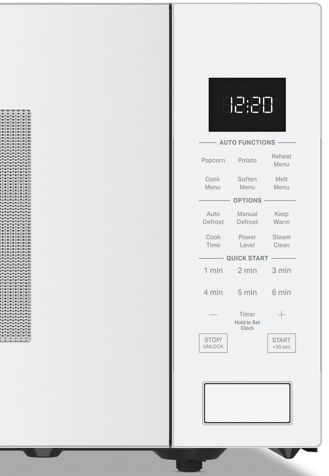 Whirlpool® 1.6 Cu. Ft. White Sensor Cooking Countertop Microwave -2
