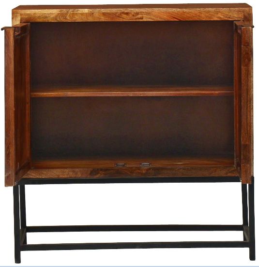 Jaipur Furniture Executive Brown Cabinet-2
