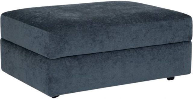 Franklin™ Indigo Saganaga Lagoon Storage Ottoman with Caster Legs-0