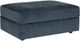 Franklin™ Indigo Saganaga Lagoon Storage Ottoman with Caster Legs-0