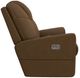 La-Z-Boy® Sparrow Nutmeg Power Wall Recliner with Headrest and Lumbar-2