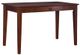 John Thomas Furniture® Home Accents Espresso Writing Desk-0