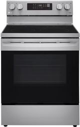 LG 30" Stainless Steel Freestanding Electric Range