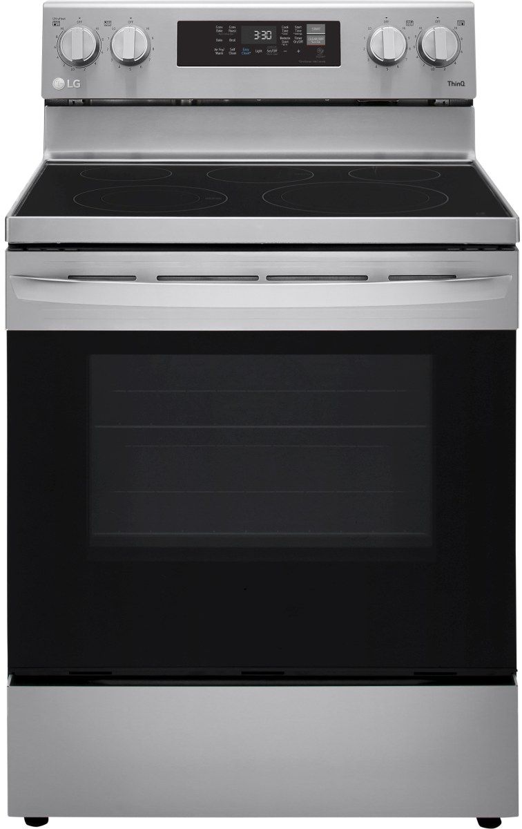 LG 30" Stainless Steel Freestanding Electric Range
