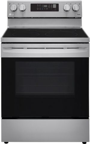 LG 30" Stainless Steel Freestanding Electric Range