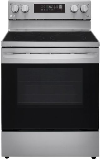 LG 30" Stainless Steel Freestanding Electric Range