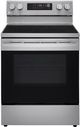 LG 30" Stainless Steel Freestanding Electric Range-0