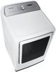 Samsung 7.4 Cu. Ft. White Gas Dryer-3