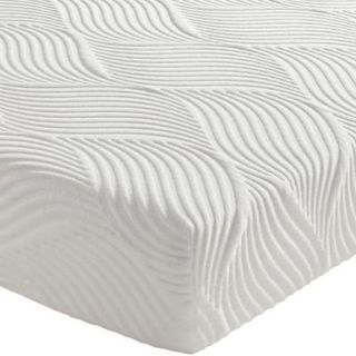 Oreiller cervical - Mousse à mémoire de forme - Ergonomique - 2 en 1 - Blanc - Maison
