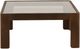 Dovetail Furniture Auberlin Brown Coffee Table-2