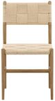 Dovetail Furniture Xiana Light Brown/Natural Dining Chair-1