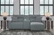 Signature Design by Ashley® Modmax II 3-Piece Pepper/Salt Right-Arm Facing Power Reclining Sectional and Chaise-4