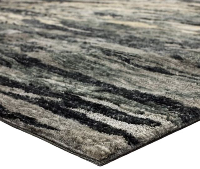Karastan® Bowen By Drew & Jonathan Home Huron Charcoal 5'x8' Area Rug-1