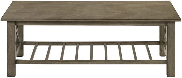 New Classic® Home Furnishings Vesta 3-Piece Gray Living Room Table Set-1