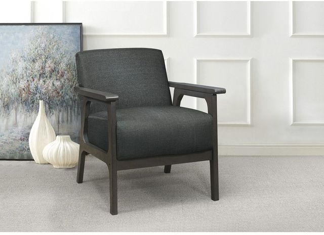 Mazin Furniture Ocala Dark Gray Accent Chair-3