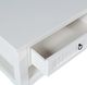 Jofran Inc. Westport White Castered Leg Coffee Table-5