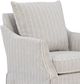 Best® Home Furnishings Customizable Erin & Ben Co. Annie Stripe Swivel Chair-1