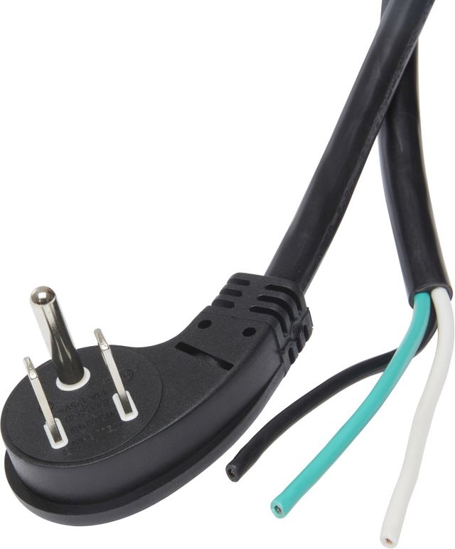 LG 6 Ft. Black Dishwasher Power Cord-1