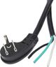 LG 6 Ft. Black Dishwasher Power Cord-1
