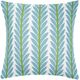 Laura Park Designs Frond French Blue Decorative Pillow-0