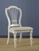HH2 Home Pine Island 5-Piece Old White Round Dining Set-2