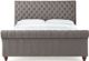 Steve Silver Co. Swanson Gray King Sleigh Bed-2