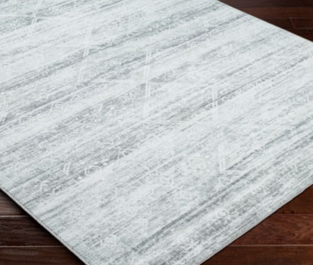 Surya Hera Gray 4'x6' Area Rug-2