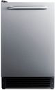 Summit® 15" 15 lb. Stainless Steel Ice Maker-0