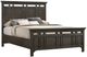 Intercon Hawthorne Burnished Clay Queen Standard Panel Bed-1