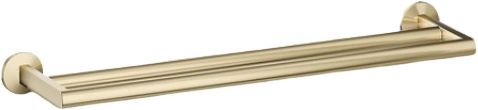 KOHLER® Components® Vibrant French Gold Double Towel Bar-0